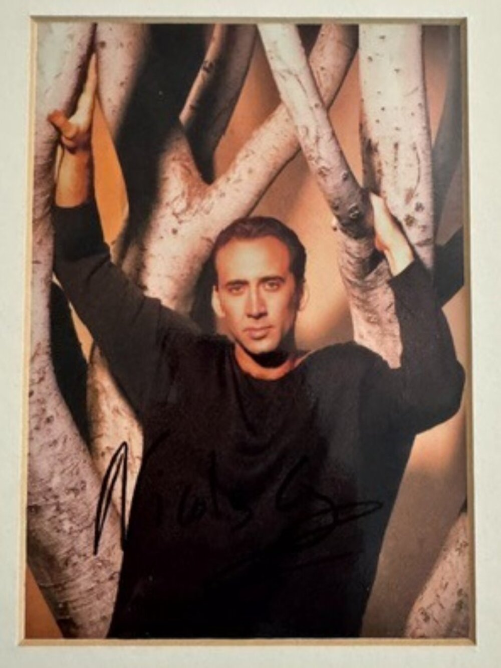 Nicholas Cage Autographed Photo